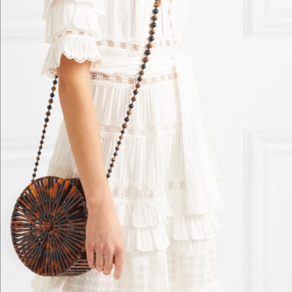 Cult Gaia Luna Crossbody Bag Sold Out Everywhere - Picture 4 of 13